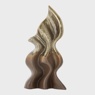 Bloomingville Decoratie Flood 40cm hoog - Bruin