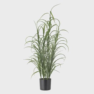Bloomingville Kunstplant Grass 92cm hoog - Groen