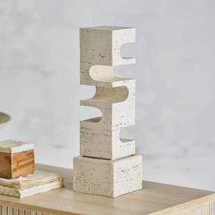 Bloomingville Decoratie Hallam 34cm hoog - Naturel