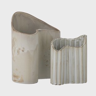 Bloomingville Vaas Henaj Set van 2 stuks - Bruin