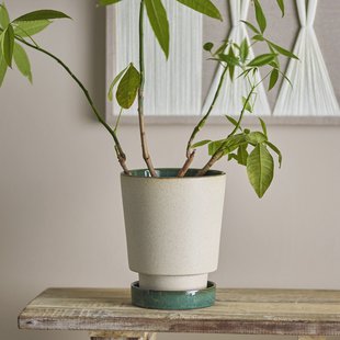 Bloomingville Bloempot Idril 25cm hoog - Naturel