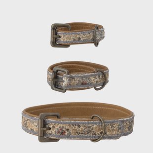 Bloomingville Hondenhalsband Imola Set van 3 stuks - Blauw