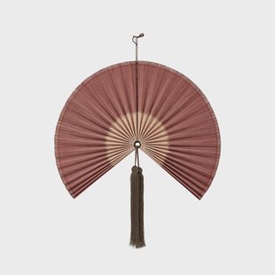 Bloomingville Wanddecoratie Jaime Bamboe - Roze