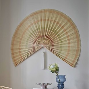 Bloomingville Wanddecoratie Jaime Bamboe - Geel