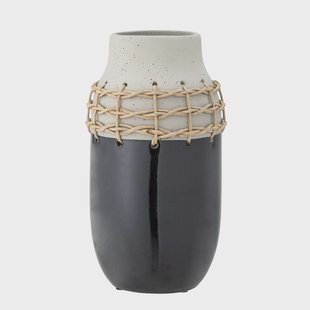 Bloomingville Vaas Janie 32cm hoog - Zwart