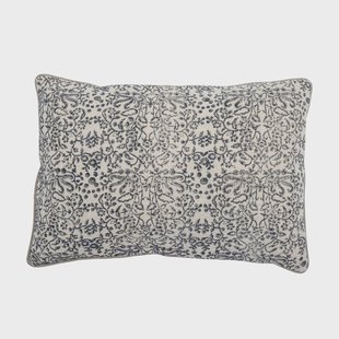 Bloomingville Kussen Jesi 40 x 60cm - Zwart