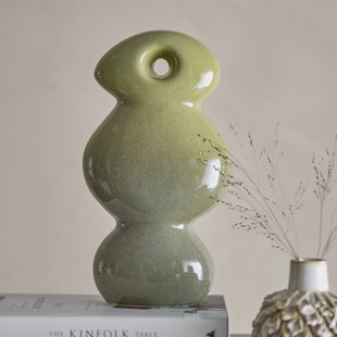 Bloomingville Decoratie Kaui 33cm hoog - Groen