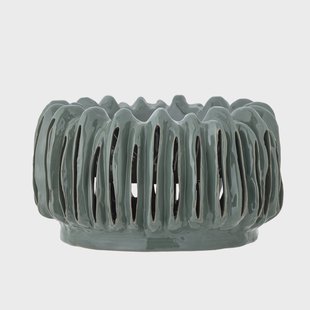 Bloomingville Bloempot Mavel 25cm - Groen