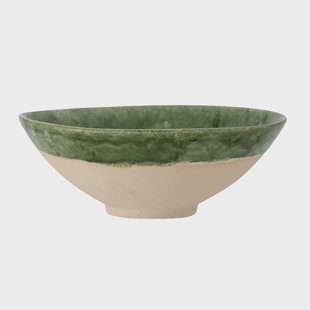 Bloomingville Schaal Moez 30cm - Groen