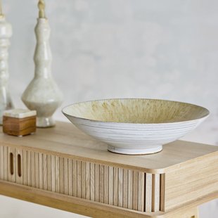 Bloomingville Schaal Saskia 40cm - Naturel