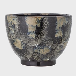 Bloomingville Bloempot Sayed 34cm - Blauw