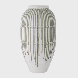 Bloomingville Vaas Scarlet 47cm hoog - Groen