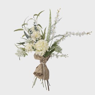 Bloomingville Kunstboeket Symphonie - Wit