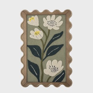 Bloomingville Wanddecoratie Talan, 45 x 30cm - Meerkleurig