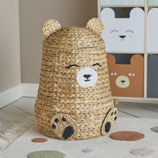 Bloomingville MINI Mand Timone Beer, 57cm hoog - Naturel