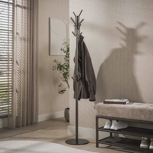 LifestyleFurn Kapstok Karalynn 173cm hoog - Brons