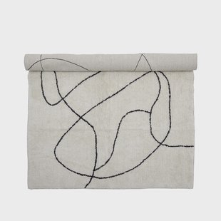 Bloomingville Vloerkleed Viga 120 x 180cm - Wit