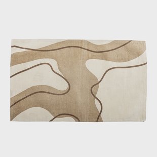 Bloomingville Vloerkleed Volano 90 x 150cm - Naturel