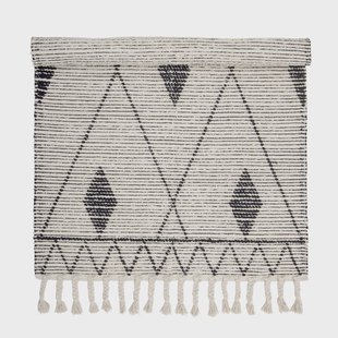 Bloomingville Vloerkleed Yuki 120 x 180cm - Naturel