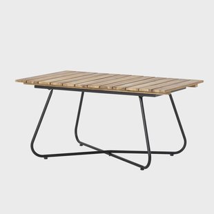 Bloomingville Loungetafel Hampton Acaciahout, 90 x 60cm - Bruin