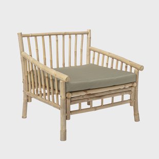 Bloomingville Loungestoel Sole Bamboe - Naturel