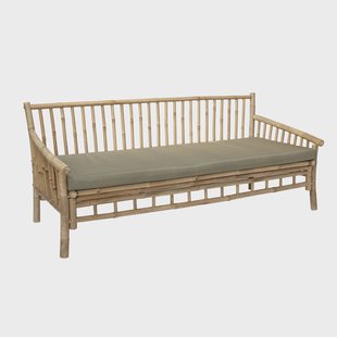 Bloomingville Tuinbank Sole Bamboe, 175cm - Naturel