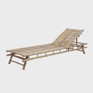 Bloomingville Ligbed Sole Bamboe - Naturel