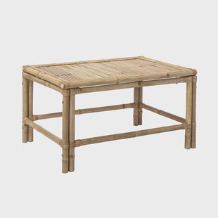 Bloomingville Loungetafel Sole Bamboe, 90 x 60cm - Naturel