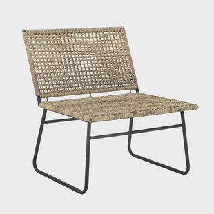 Bloomingville Loungestoel Vallone Rattan - Naturel