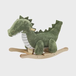 Bloomingville MINI Hobbelpaard Arnie Krokodil - Groen