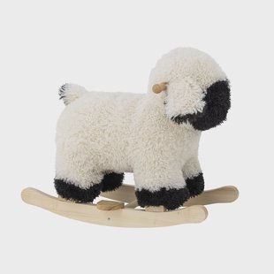 Bloomingville MINI Hobbelpaard Dolly Schaap - Wit