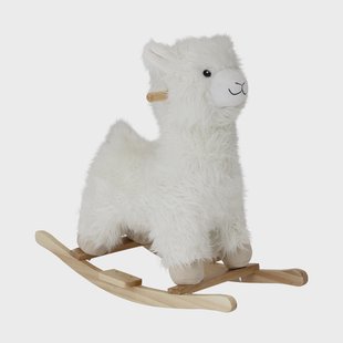 Bloomingville MINI Hobbelpaard Kinto Lama - Wit