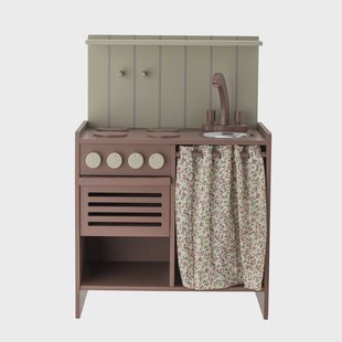 Bloomingville MINI Speelkeuken Pippi 58 x 40cm - Bruin