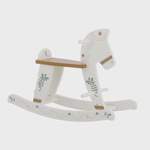 Bloomingville MINI Hobbelpaard Ruddy Paard - Wit
