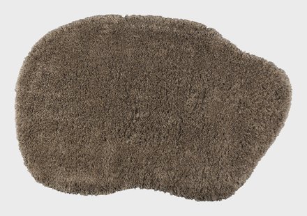Zuiver Organisch Vloerkleed Tasty Wolmix, 200 x 290cm - Bruin
