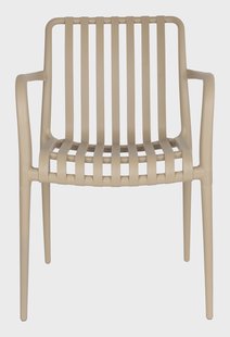 ZILT Tuinstoel Evens Kunststof - Beige