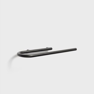 Kave Home Handdoekrek Arely - Zwart