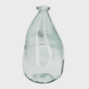 Kave Home Vaas Brenna 36cm hoog - Transparant