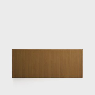 Kave Home Hoofdbord Helvine Eiken, 160cm - Naturel