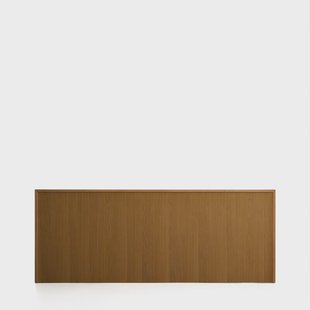 Kave Home Hoofdbord Helvine Eiken, 180cm - Naturel