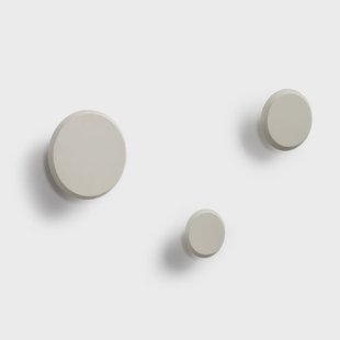 Kave Home Kapstokhaak Nadua Set van 3 stuks - Beige