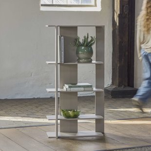 Bloomingville Wandrek Norvida 120 x 64cm - Grijs