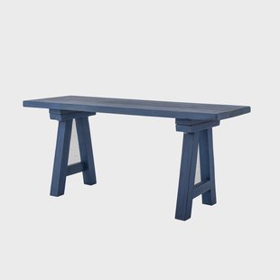Bloomingville Bankje Porir 100cm - Blauw
