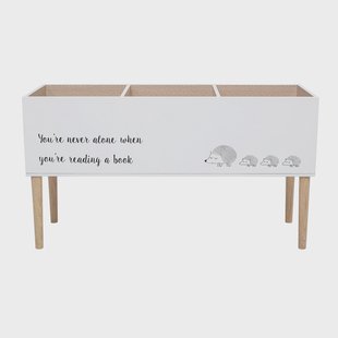 Bloomingville MINI Boekenkast Salam 90 x 30cm - Wit