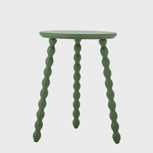 Bloomingville Ronde Bijzettafel Salino 41cm - Groen