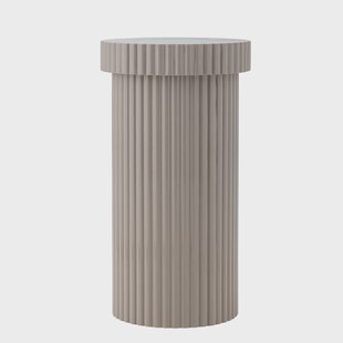 Bloomingville Ronde Bijzettafel Timi 30cm - Grijs