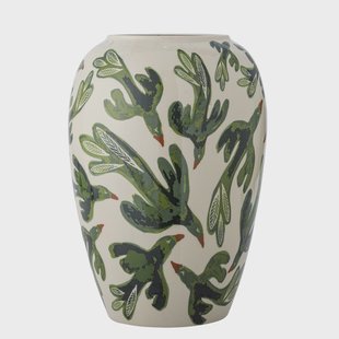 Bloomingville Vaas Birdliva 33cm hoog - Meerkleurig