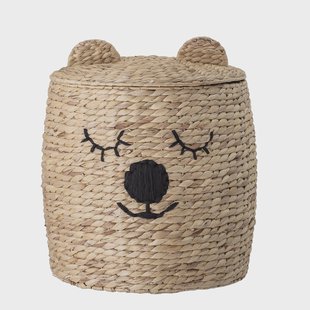 Bloomingville MINI Mand Dolma Beer, 50cm hoog - Naturel