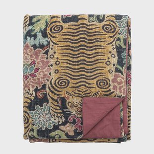 Bloomingville Plaid Lester 152 x 127cm - Meerkleurig