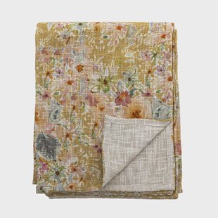 Bloomingville Plaid Manoj 152 x 127cm - Meerkleurig